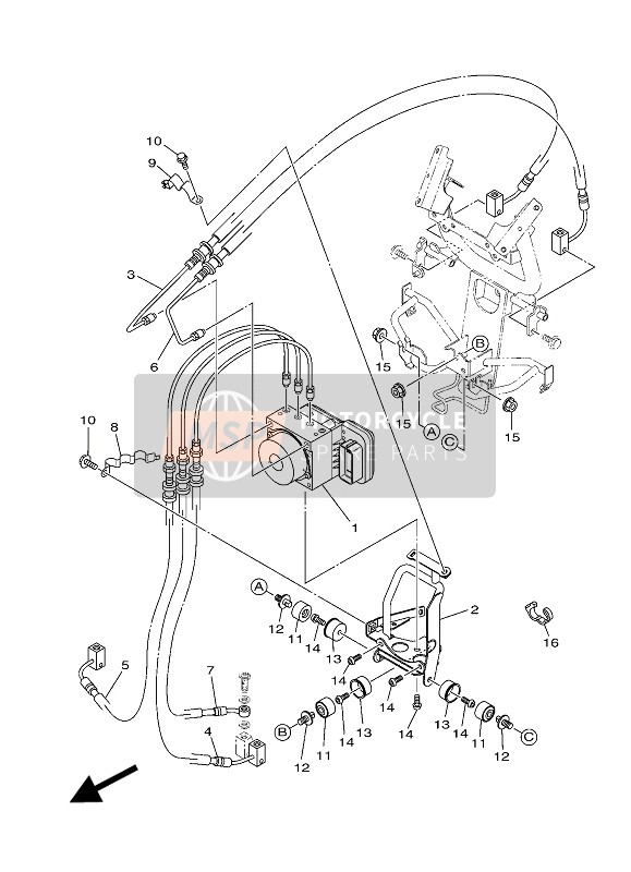 Yamaha TRICITY 150 2018 Eléctrico 3 para un 2018 Yamaha TRICITY 150